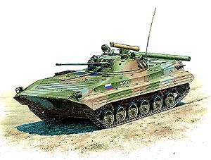 Сб.модель 3554 Советская БМП-2