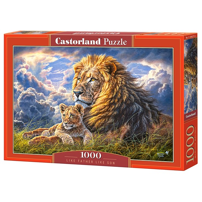 Пазл 1000 Отцы и дети С-104277 Castor Land Пазл 1000 Отцы и дети С-104277 Castor Land