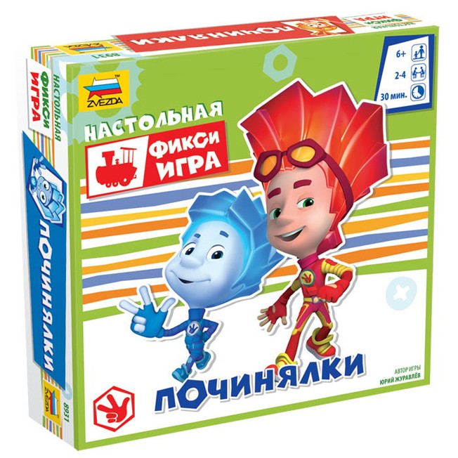 Игра Фиксики.Починялки 8931