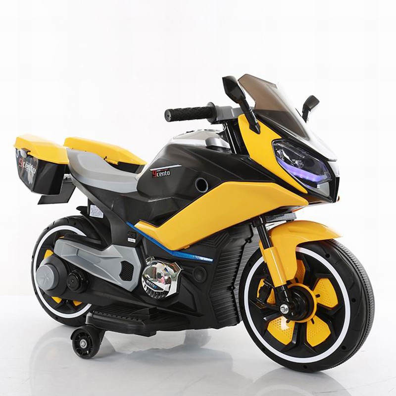Электромобиль JMBFB618T-4 Мотоцикл желтый