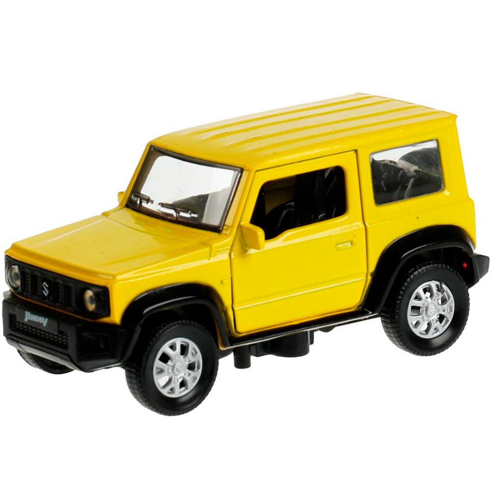 Модель JIMNY-12-YEBK SUZUKI JIMNY 11,5 см желт Технопарк в коробке /72/