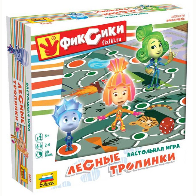 Игра Фиксики.Лесные тропинки 8932