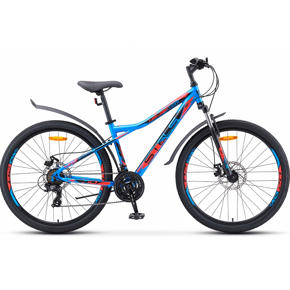 Велосипед 2-х 27.5” Navigator-710 MD 18" Синий/чёрный/красный