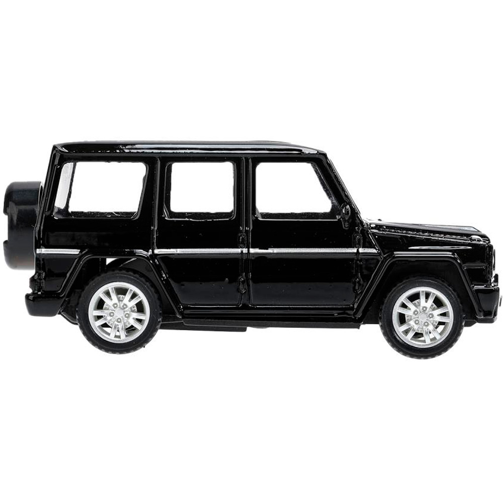 Модель 2005C107-R1 Mercedes Benz g-класс 9 см, инерция Технопарк в коробке