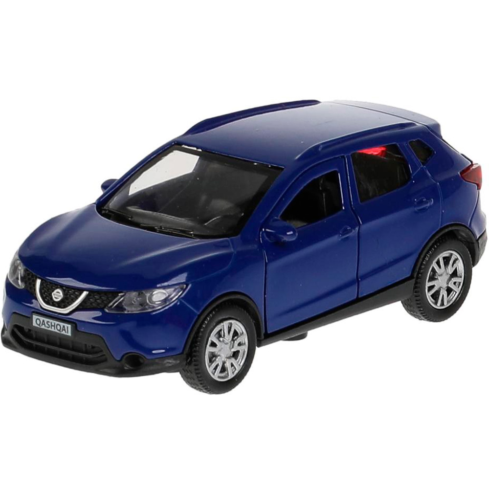 Модель QASHQAI-BU Nissan QASHQAI Синий Технопарк  в коробке