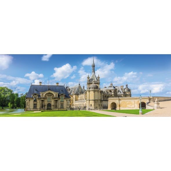 Пазл 140 эл. Панорама-Замок Франции 18766 Hatber.