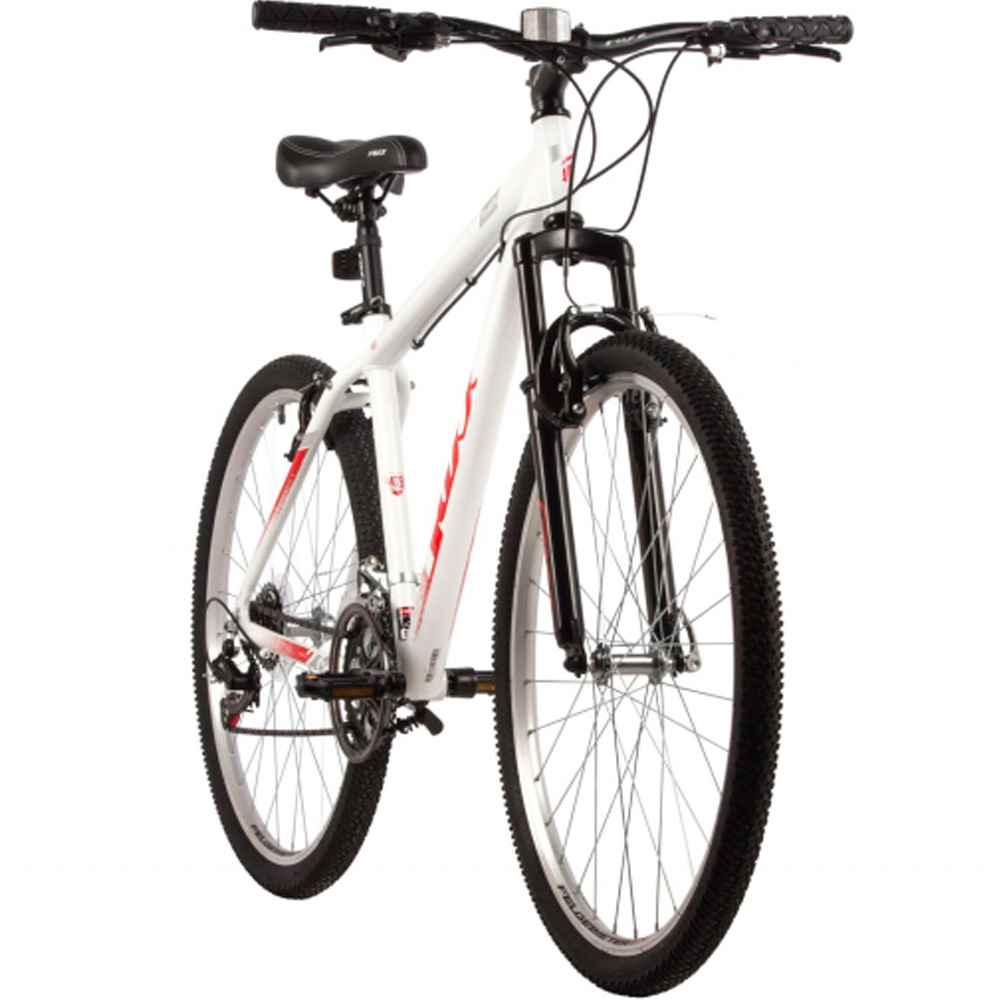 Велосипед двухколесный 27,5" ATLANTIC белый, алюминий, размер 16" 27AHV.ATLAN.16WH2