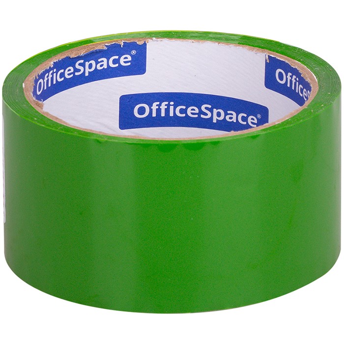 Скотч OfficeSpace 48мм 40м зеленый КЛ_6287