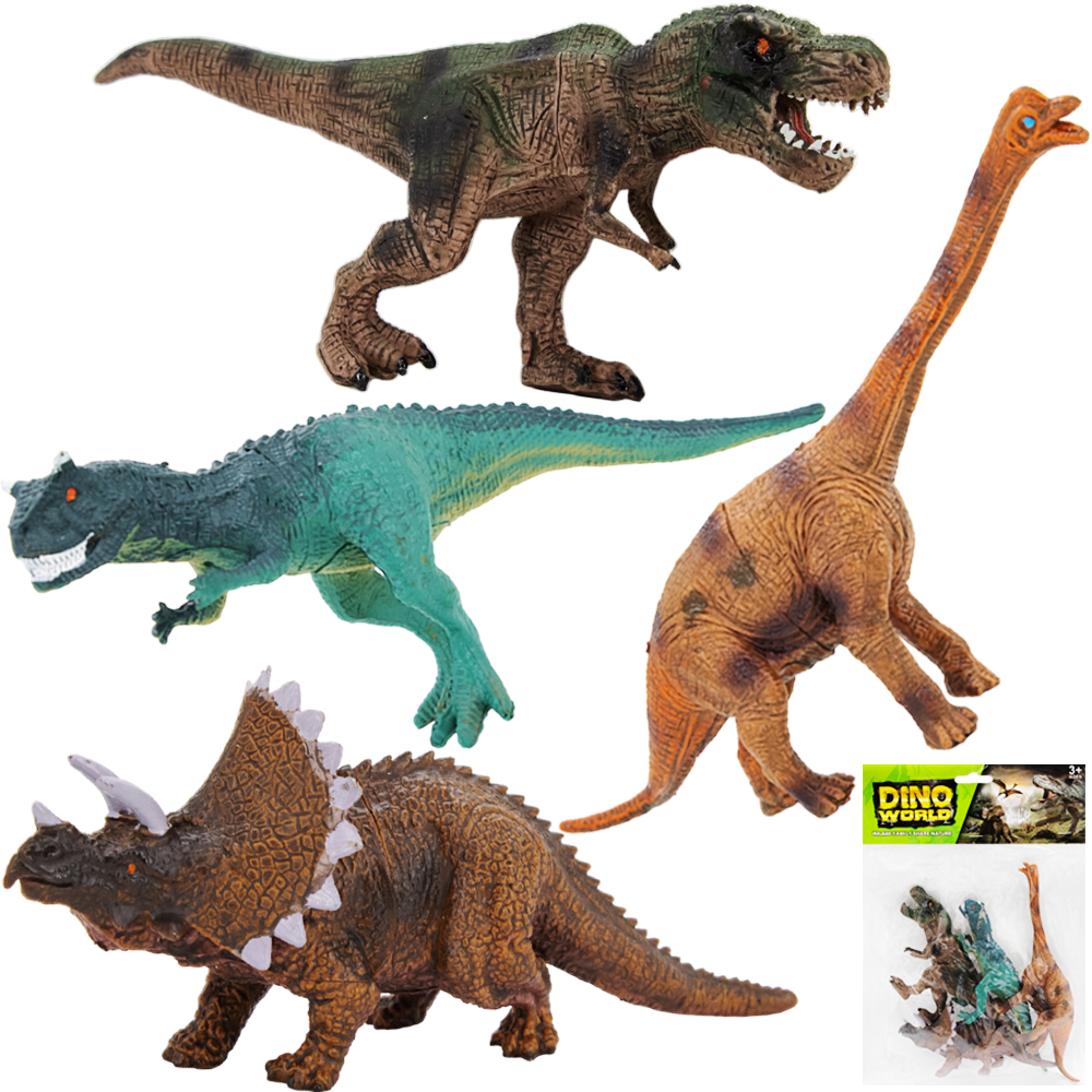 Набор животных 2034892 Динозавры в пак.