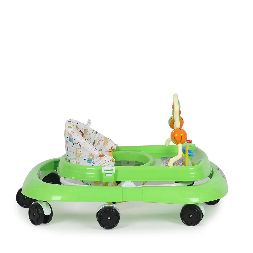 Ходунки Мишка 8 кол. муз. игрушки зеленый 228 Ходунки Мишка 8 кол. муз. игрушки зеленый 228