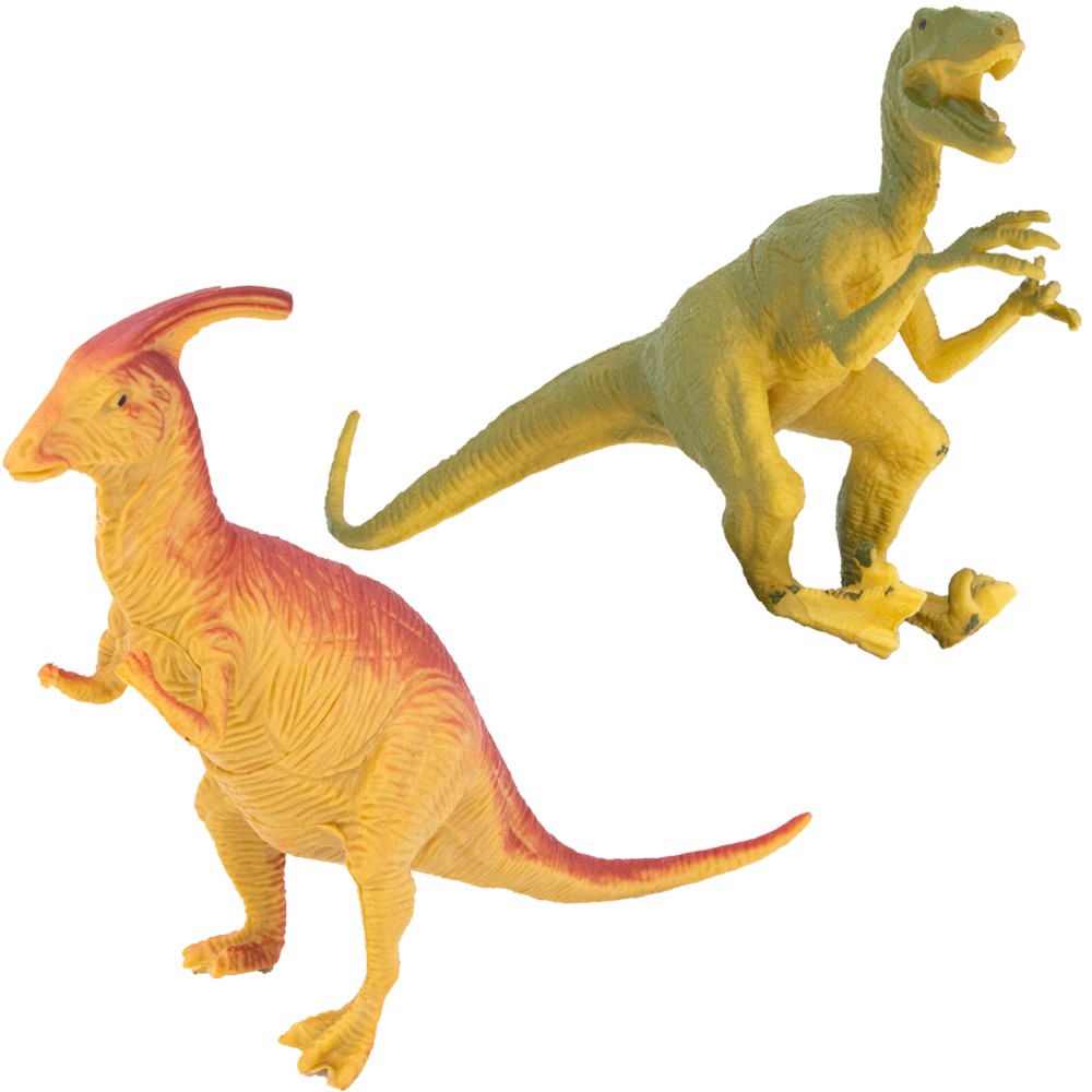 Набор динозавров Levatoys 2077A-2YS в пак..