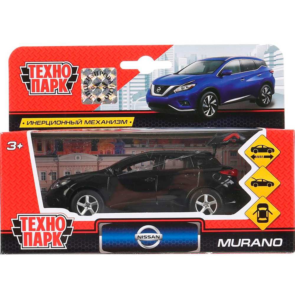 Модель SB-17-75-NM-N(BL)-WB NISSAN MURANO черный Технопарк  в коробке