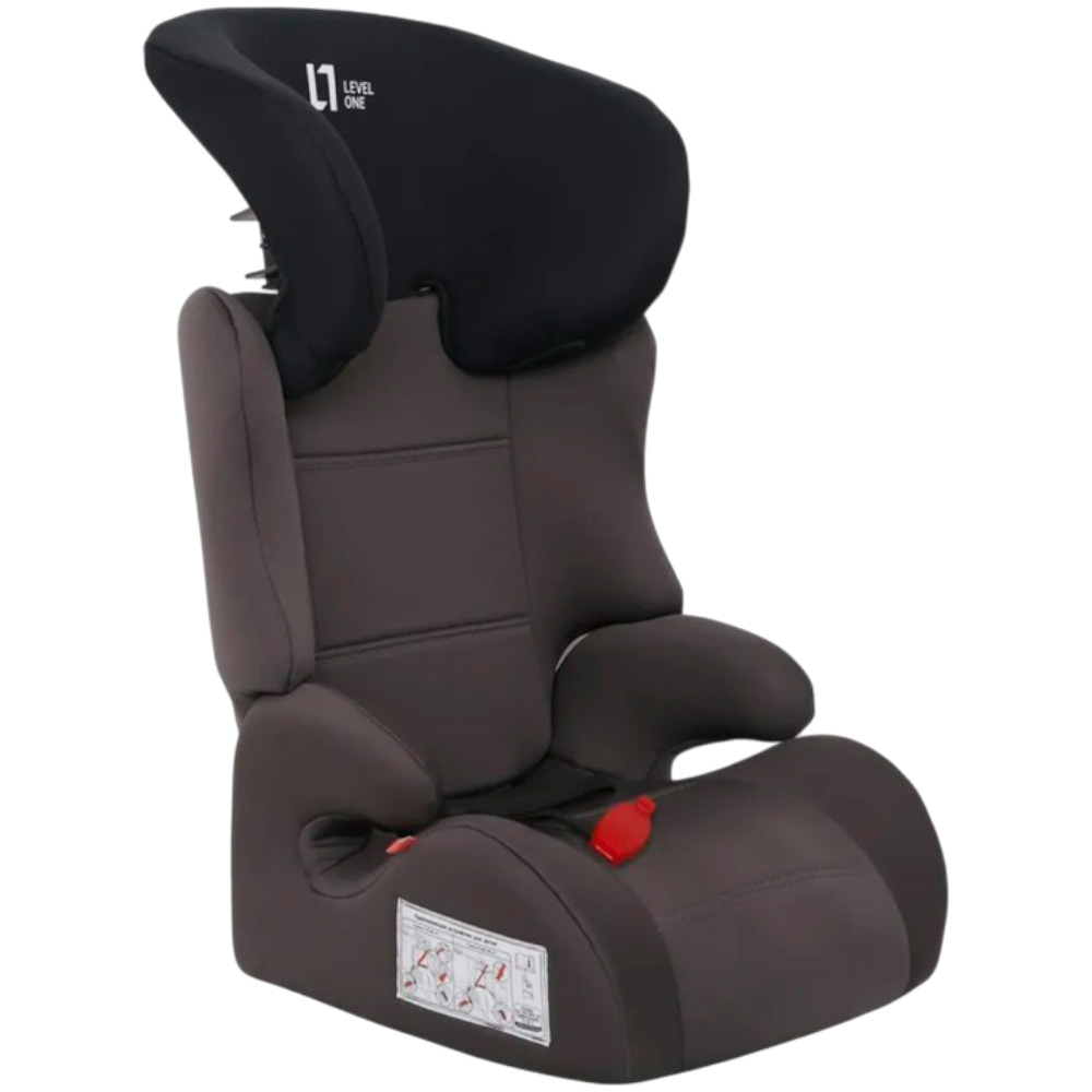 Автокресло Еду-Еду KS 517 гр. II/III, серия Level One, graphite KRES3769 Автокресло Еду-Еду KS 517 гр. II/III, серия Level One, graphite KRES3769