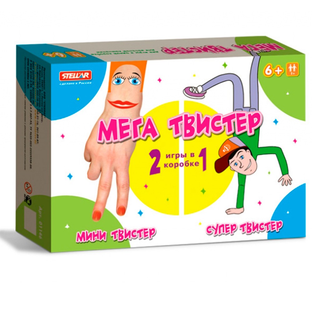 Игра №46 Мега Твистер 01146 /9/ Игра №46 Мега Твистер 01146 /9/