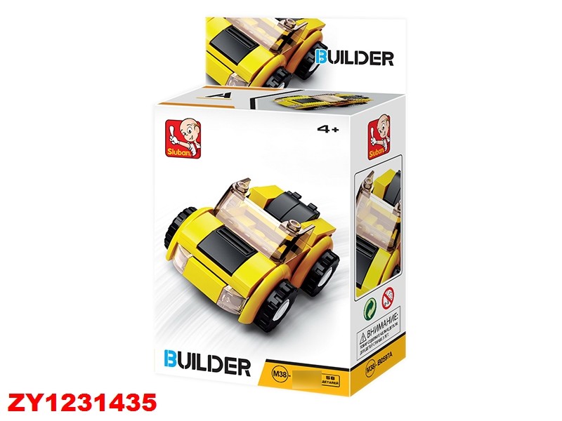 Констр-р Builder 38-0597A Машина в кор.