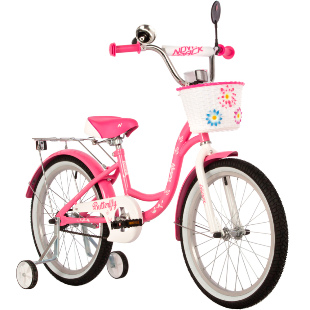 Велосипед двухколесный 20" BUTTERFLY, розовый 207BUTTERFLY.PN23
