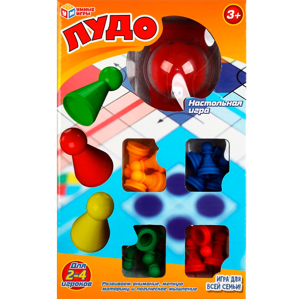 Игра ЛУДО 1905K1252-R