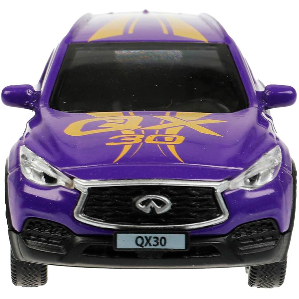 Модель QX30-12GRL-PUR INFINITI QX30 ДЛЯ ДЕВОЧЕК Технопарк  в коробке