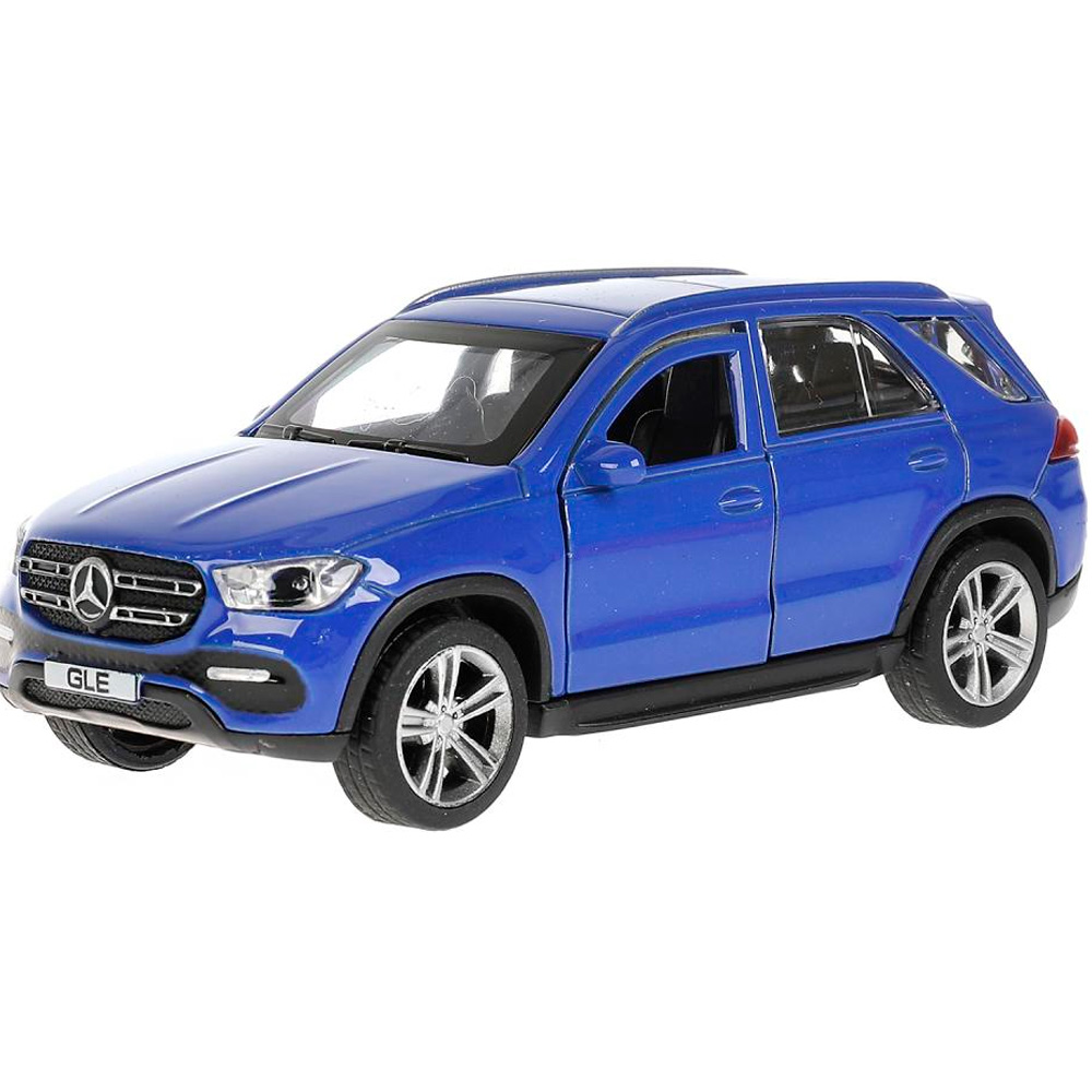 Модель GLE-12-BU MERCEDES-BENZ GLE синий Технопарк  