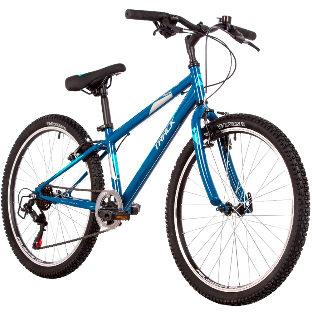 Велосипед двухколесный 24" RACER сталь 12'', сине-зеленый 24SHV.RACER.12DGN23