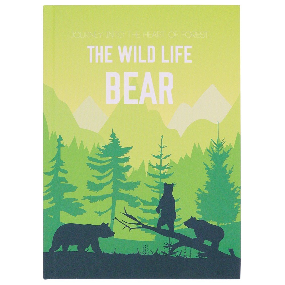 Записная книжка А5 Медведи в лесу 80 л З80-3097 4620129730976