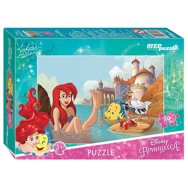 Пазл 80 DISNEY - 5 77148 Степ /128/