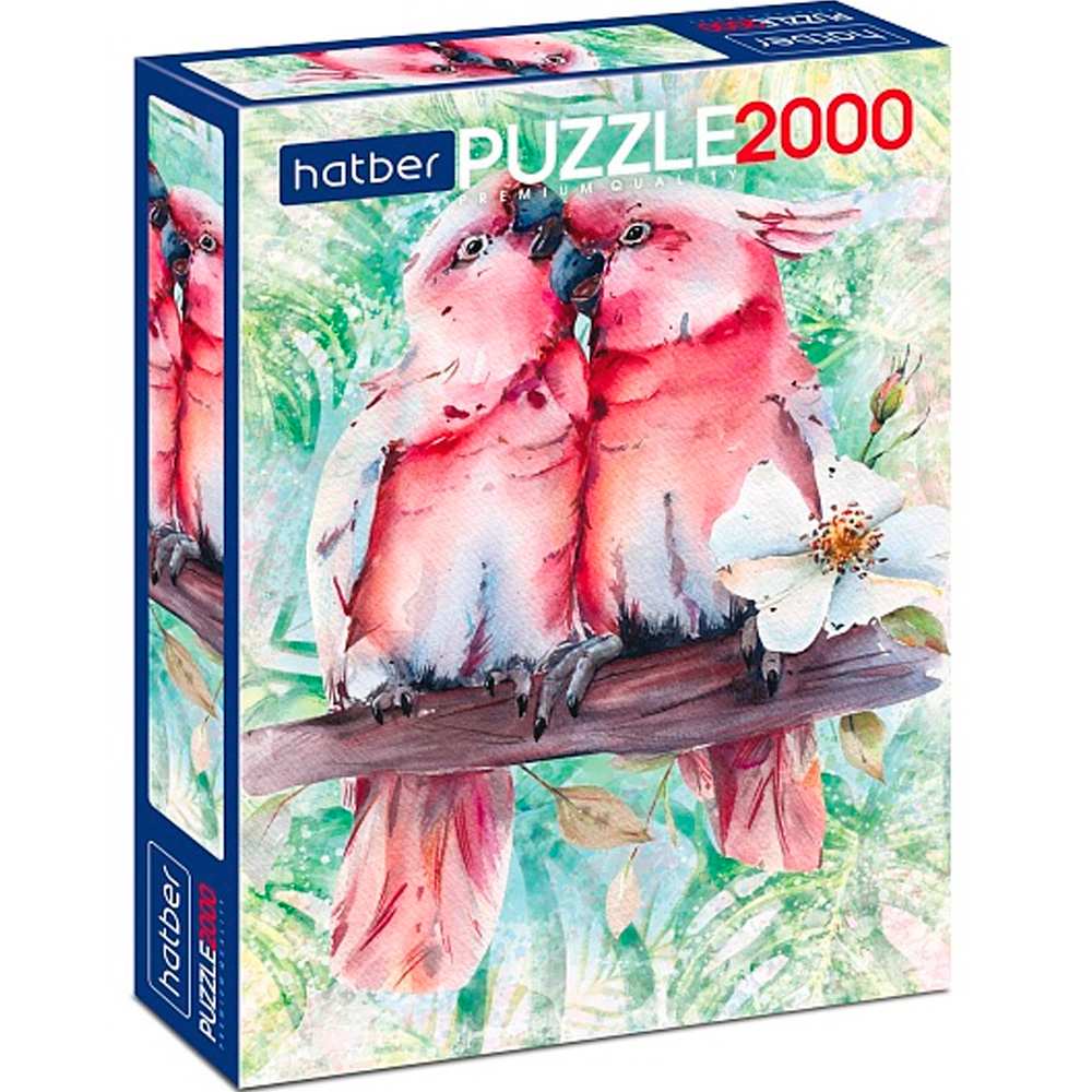 Пазл 2000 эл. Любовь на веточке Premium 24273.