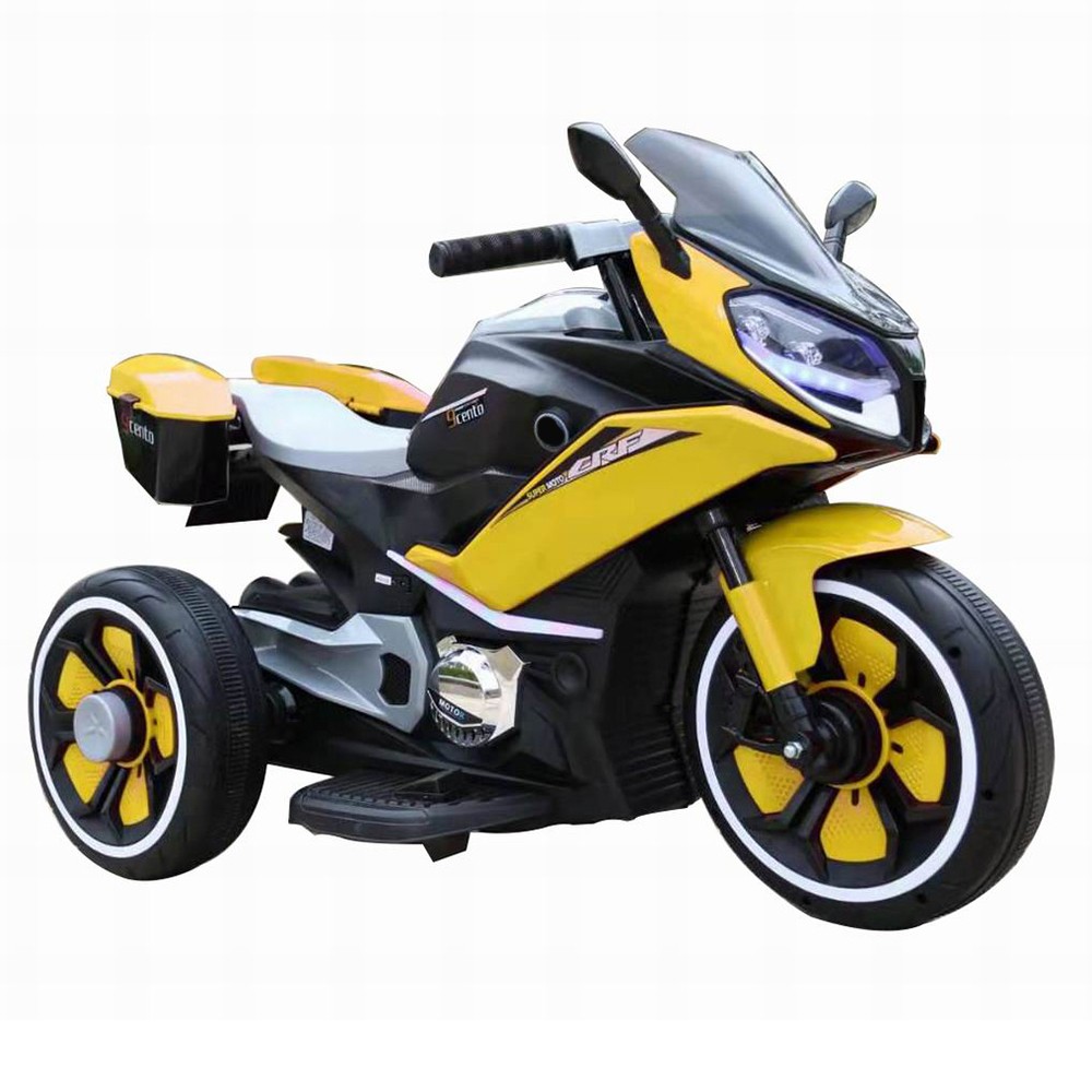 Электромобиль JMBFB618-4 Мотоцикл желтый