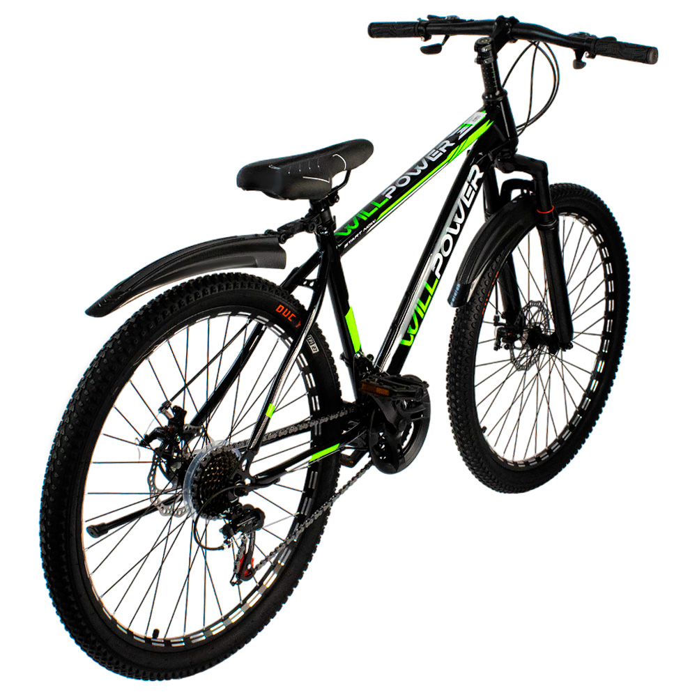 Велосипед 2-х 26" WILLPOWER зеленый FG23040103K-3