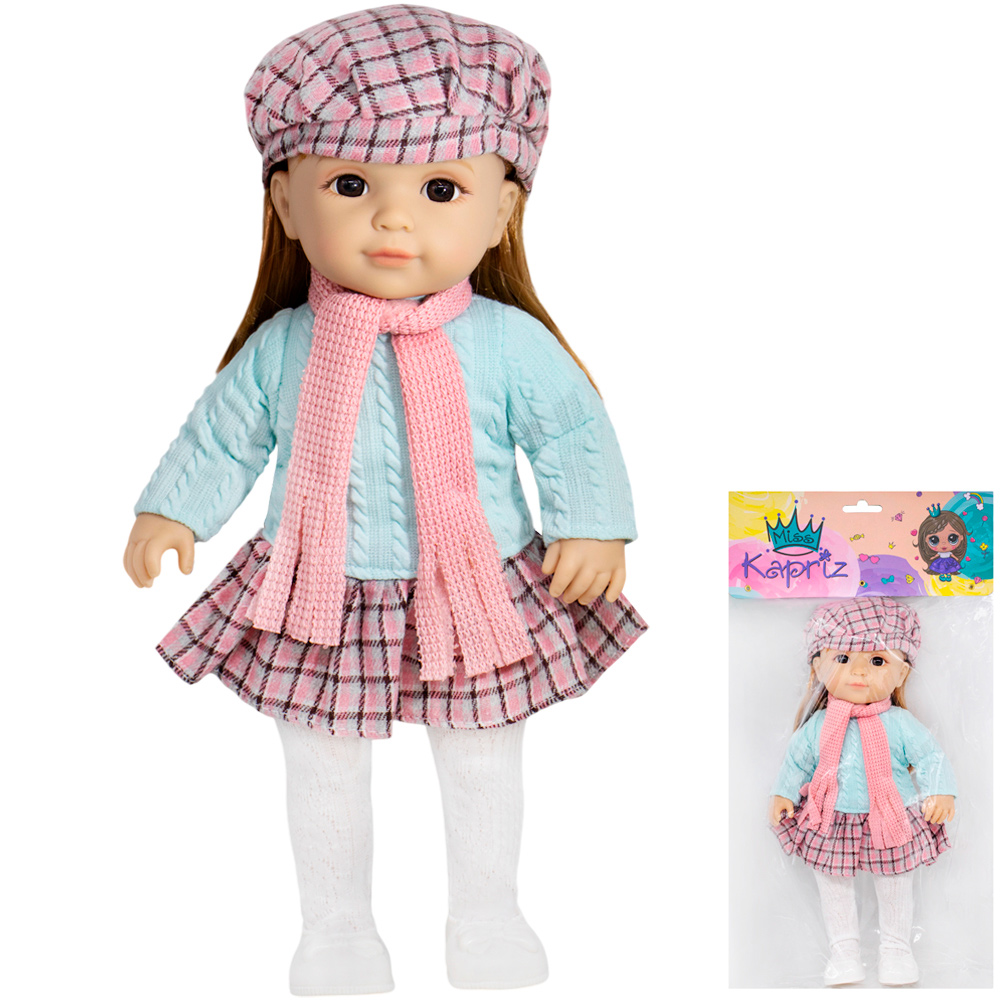 Кукла Miss Kapriz MK65016-2P в пак. Кукла Miss Kapriz MK65016-2P в пак.