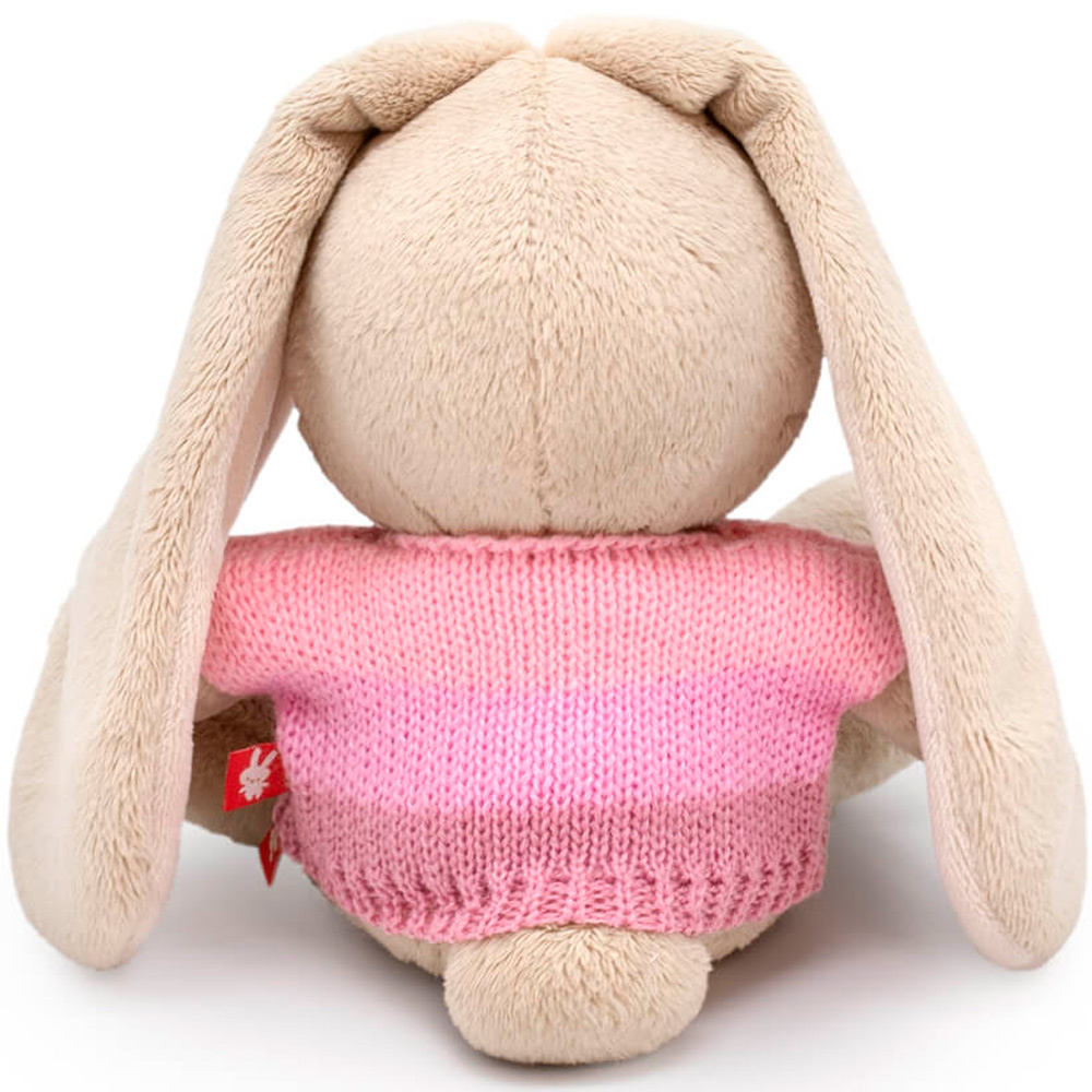 Зайка Ми в нежно-розовом свитере (малыш) SidX-613