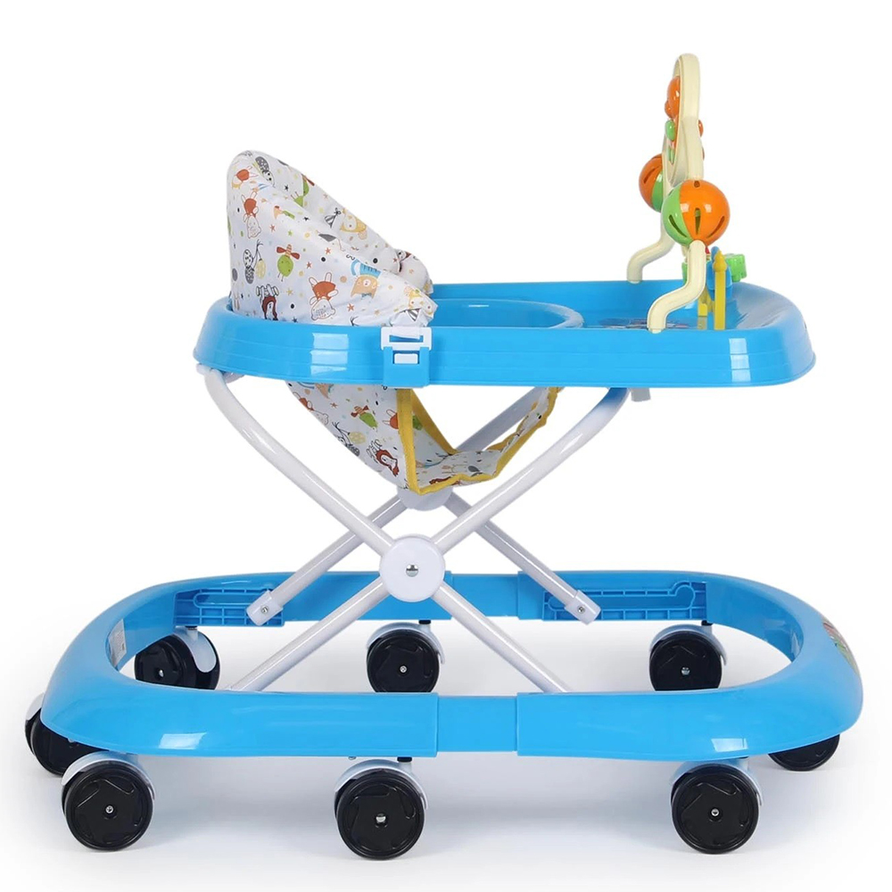 Ходунки Мишка 8 кол. муз. игрушки голубой 228 Ходунки Мишка 8 кол. муз. игрушки голубой 228