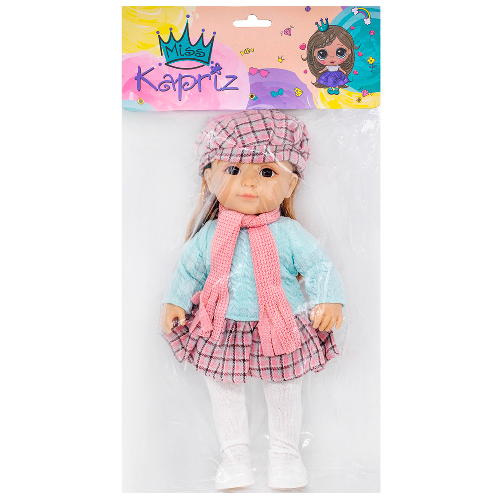 Кукла Miss Kapriz MK65016-2P в пак. Кукла Miss Kapriz MK65016-2P в пак.