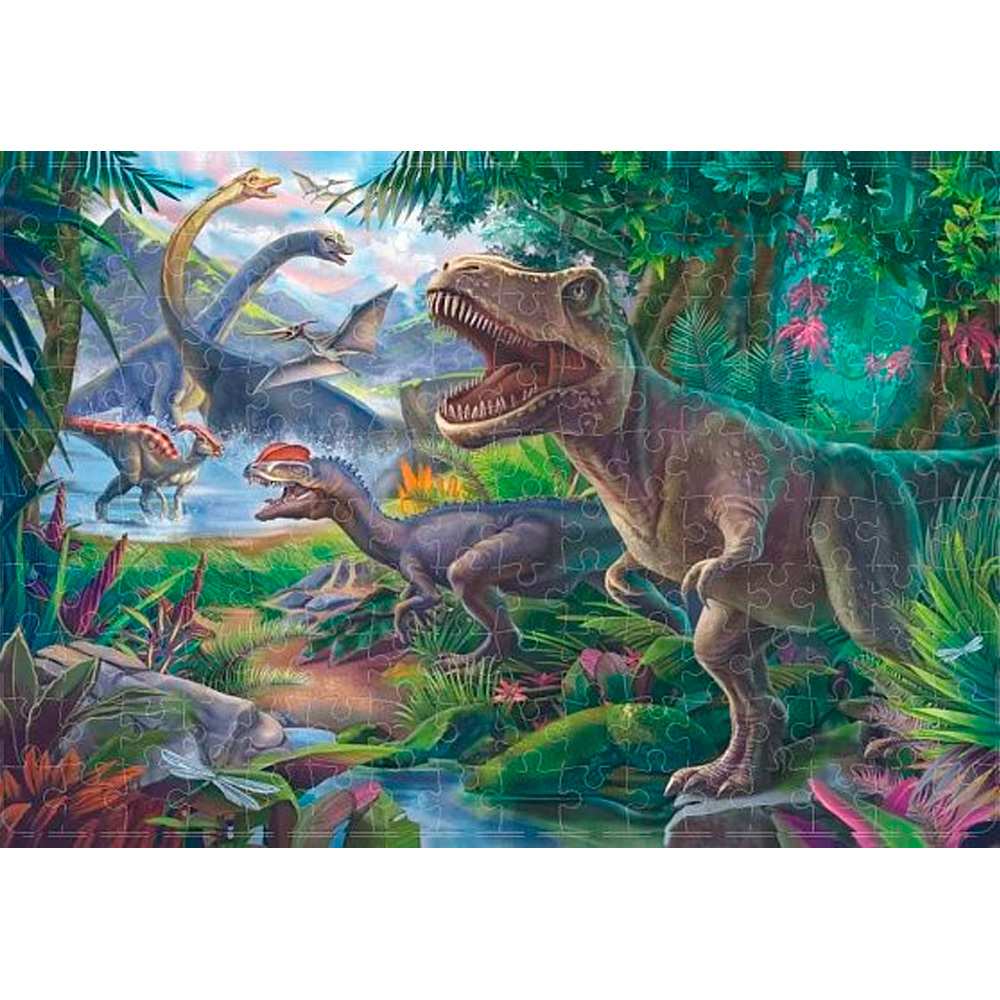 Пазл 160 Динозавр 08555