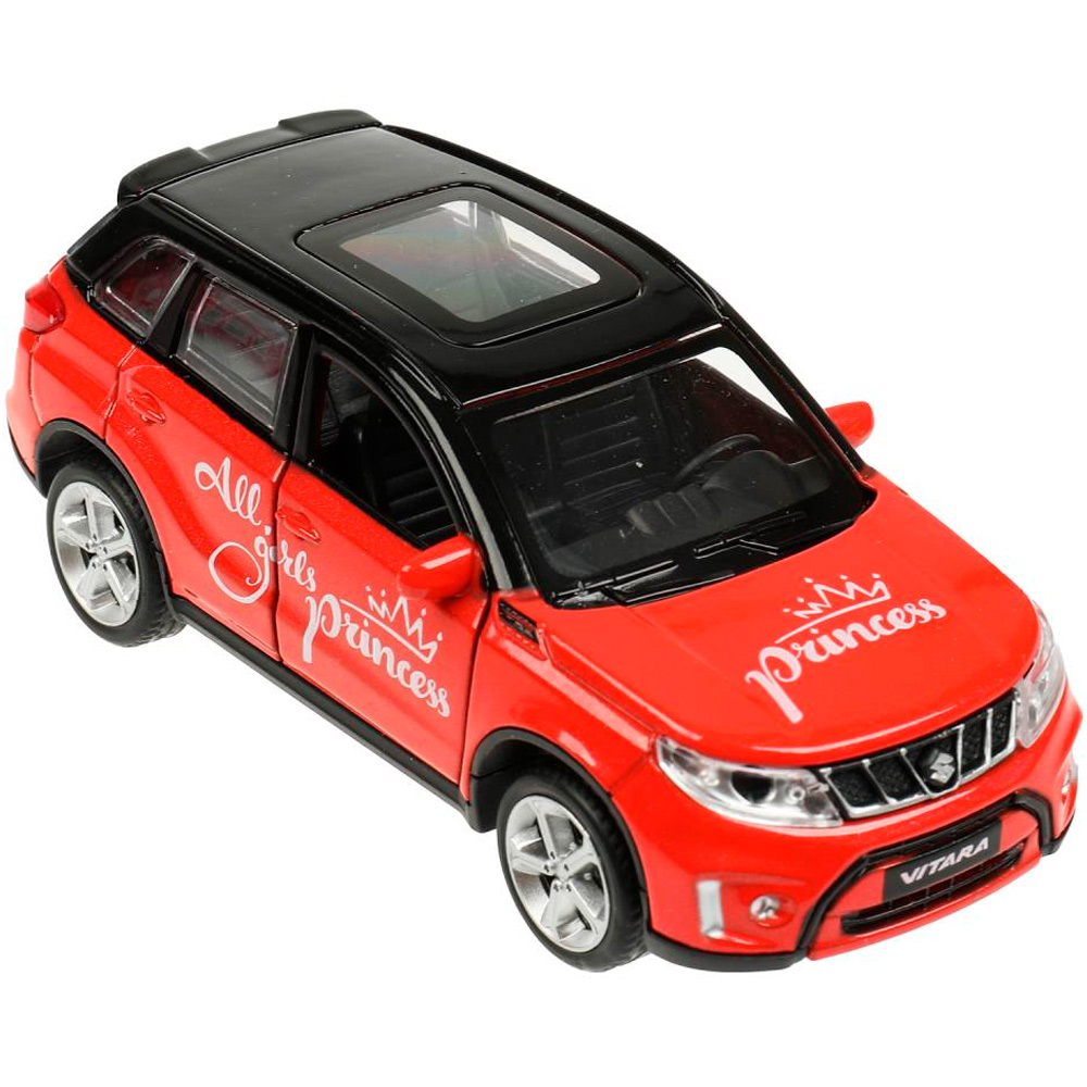 Модель VITARA-12GRL-RD SUZUKI VITARA девочки 12 см красный Технопарк  в коробке