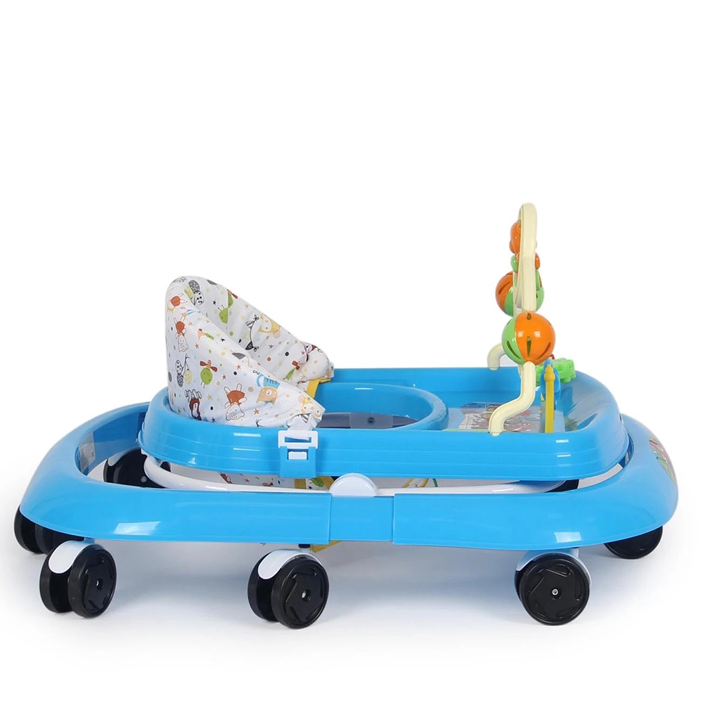 Ходунки Мишка 8 кол. муз. игрушки голубой 228 Ходунки Мишка 8 кол. муз. игрушки голубой 228
