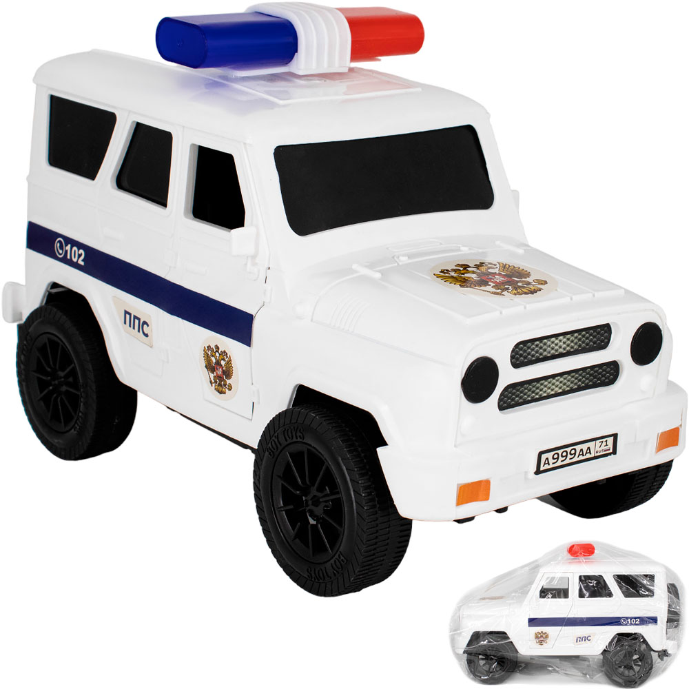 Автомобиль Полиция BT-UCHS-P /24/